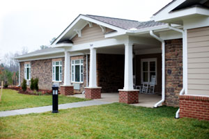 Heron Cove at Sanders is changing the culture of nursing care, as well as the physical environment.