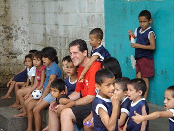 Greg Garrett founded Orphan Helpers to provide for the physical, spiritual, emotional and educational needs of orphaned, abused and incarcerated children.